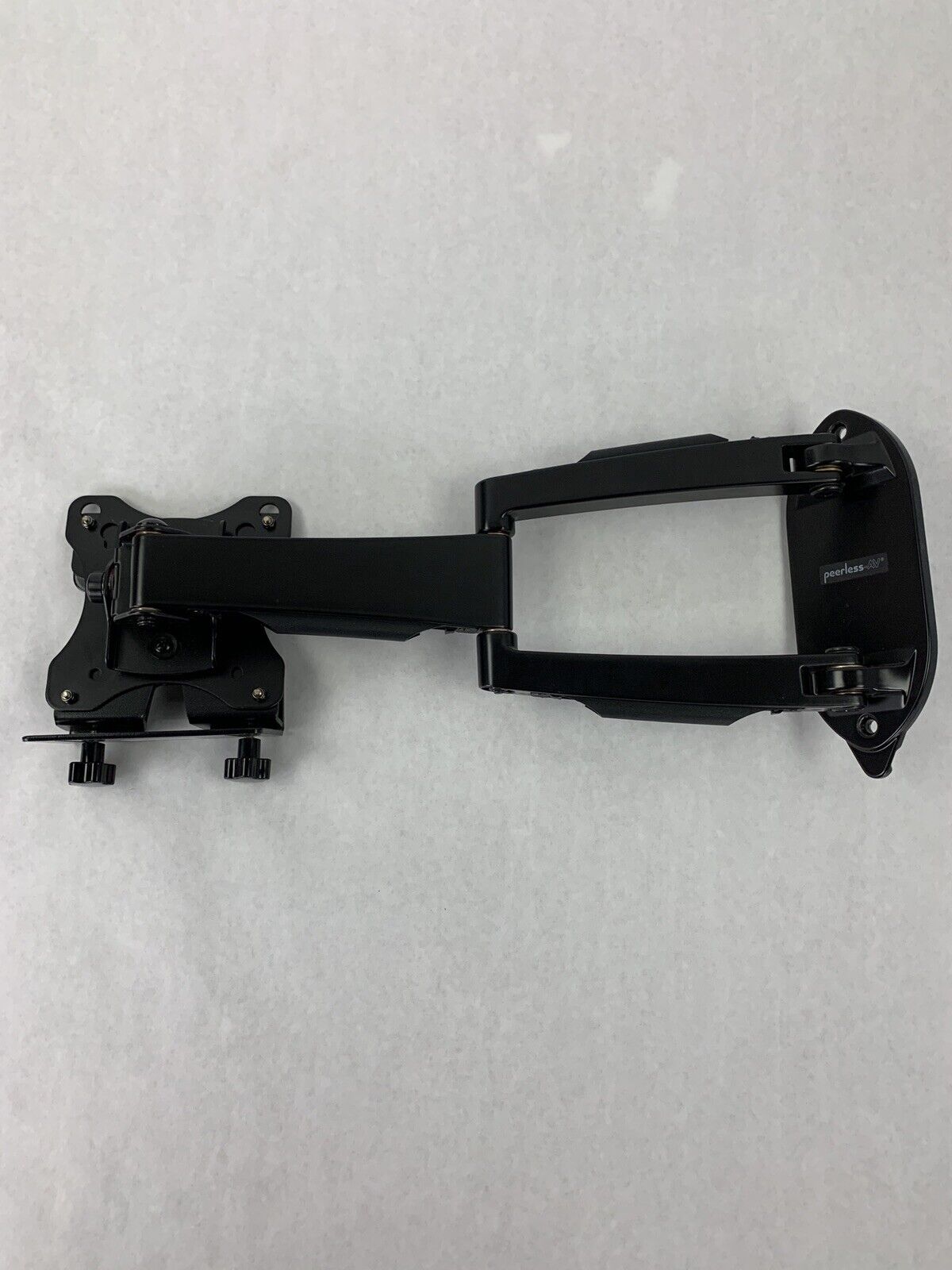 Ergotron 80-107-200 Mini PC Mount w/ Peerless Arm and Wall Mount No Screws