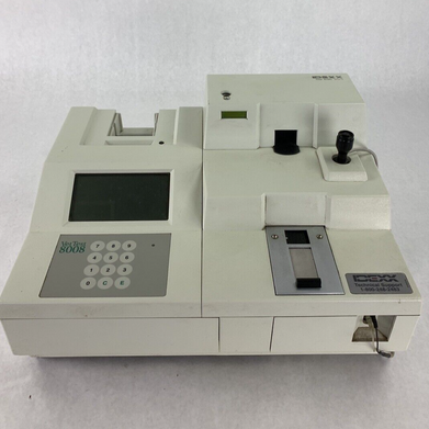 IDEXX Vet Test 8008 Veterinary Chemistry Analyzer For Parts and Repair