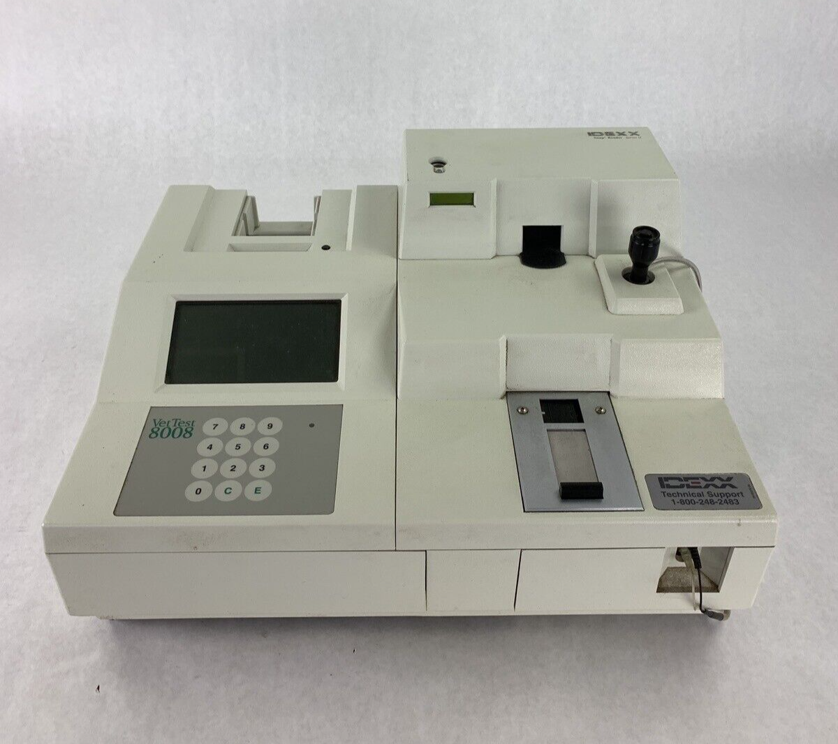 IDEXX Vet Test 8008 Veterinary Chemistry Analyzer For Parts and Repair