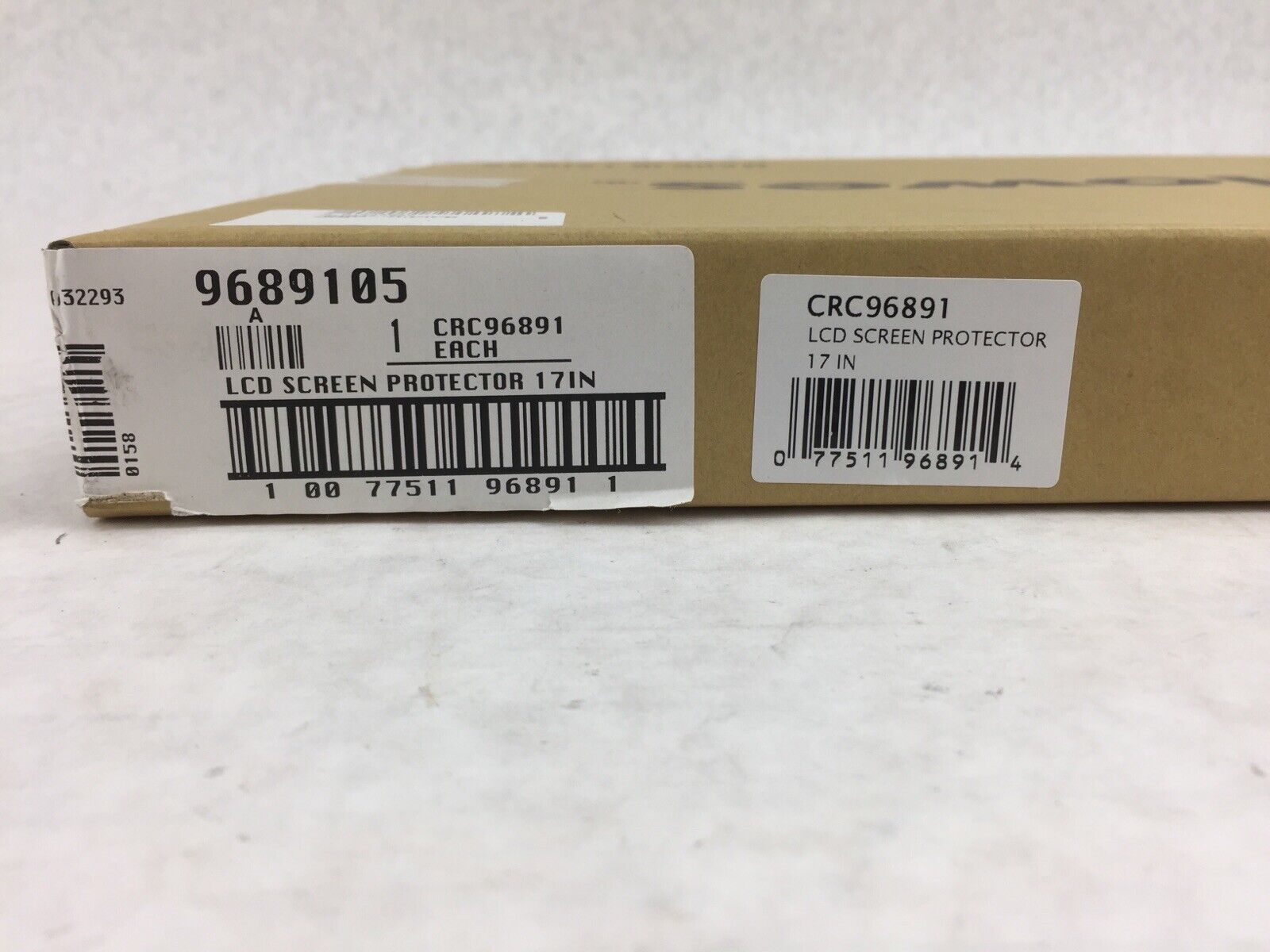 Fellowes 9689105 LCD Screen Protector 17"