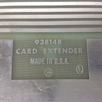 Vintage Card Extender 938148 36 Pin with Birtcher 16B-20-3 Rails