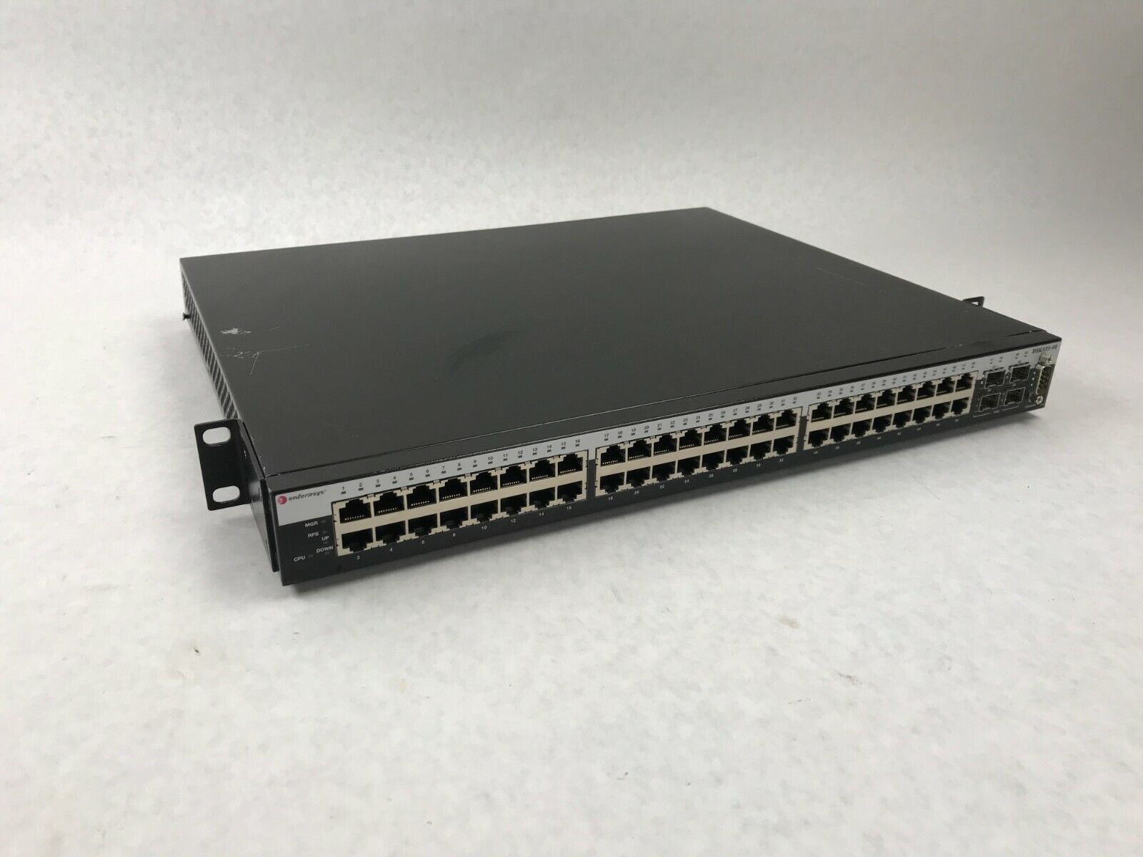 Enterasys B5 B5K125-48P2 48-Port Managed Stackable Gigabit PoE Switch