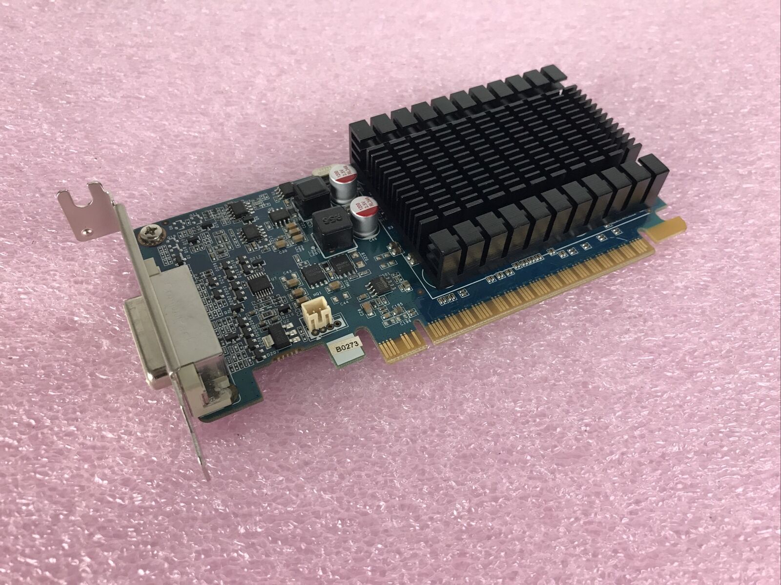 PNY GeForce 8400 GS 1GB DDR3 PCIe  Video Graphics Card