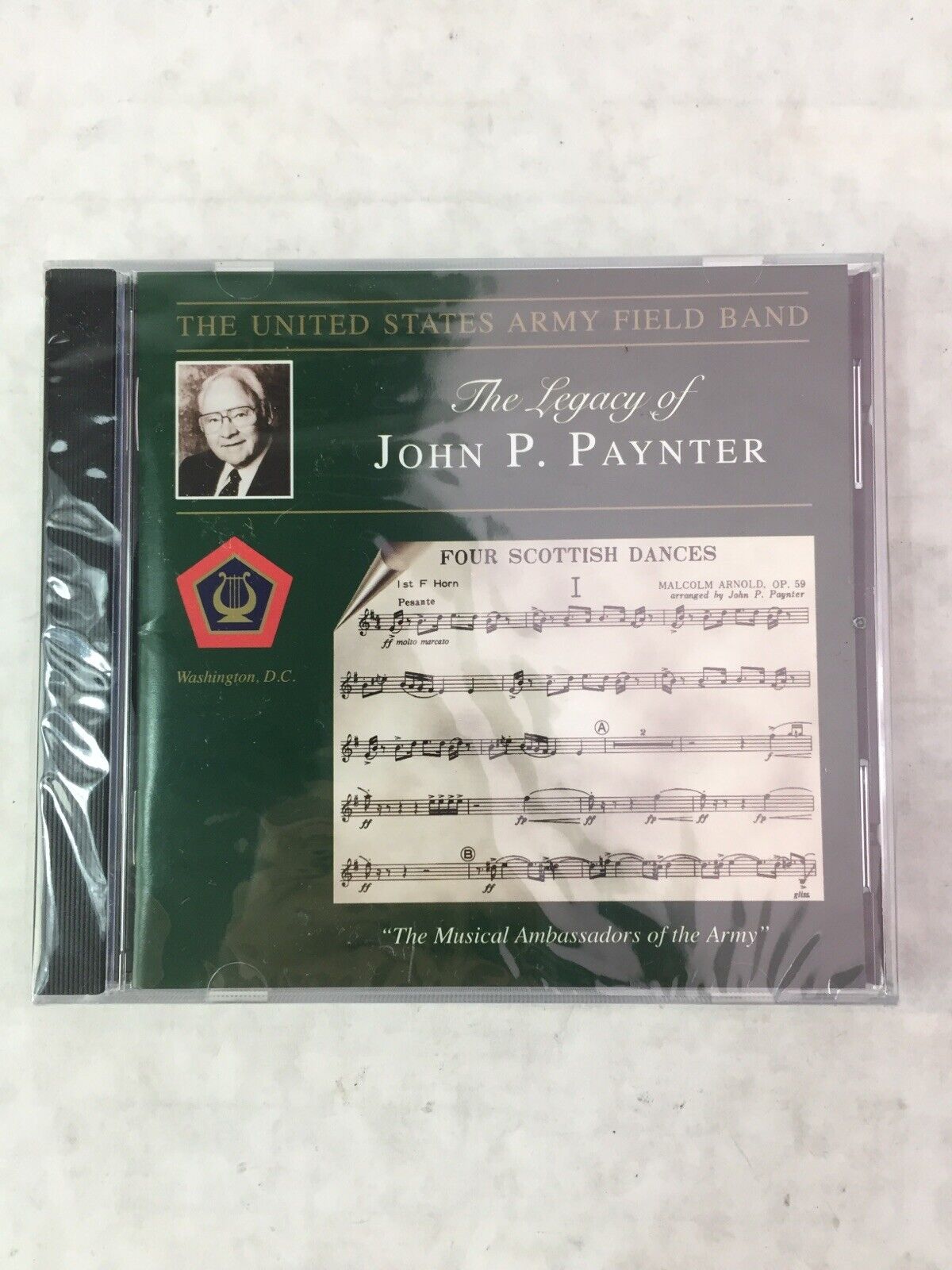 The United States Army Field Band: The Legacy of John P. Paynter
