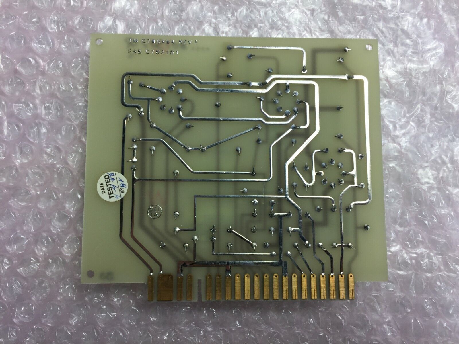 LDC / Milton Roy Part# 801307 PCB Assy SIGROC Spec III Specd