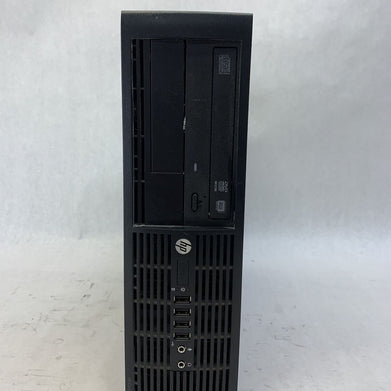 HP Compaq Pro 4300 SFF Intel Core i3-3220 3.3GHz 4GB RAM No HDD No OS