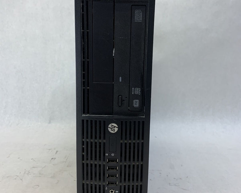 HP Compaq Pro 4300 SFF Intel Core i3-3220 3.3GHz 4GB RAM No HDD No OS