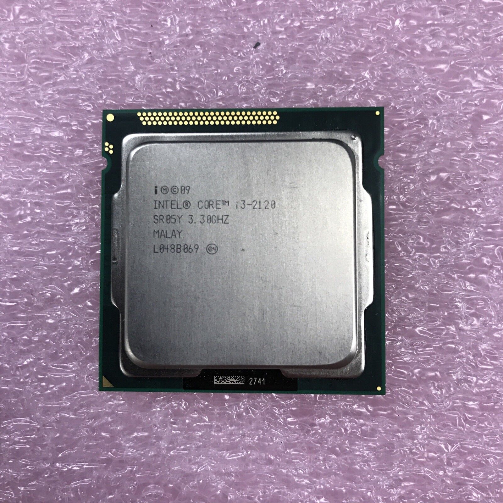 Intel Core i3-2100 SR05C 3.1GHz MALAY CPU Processor