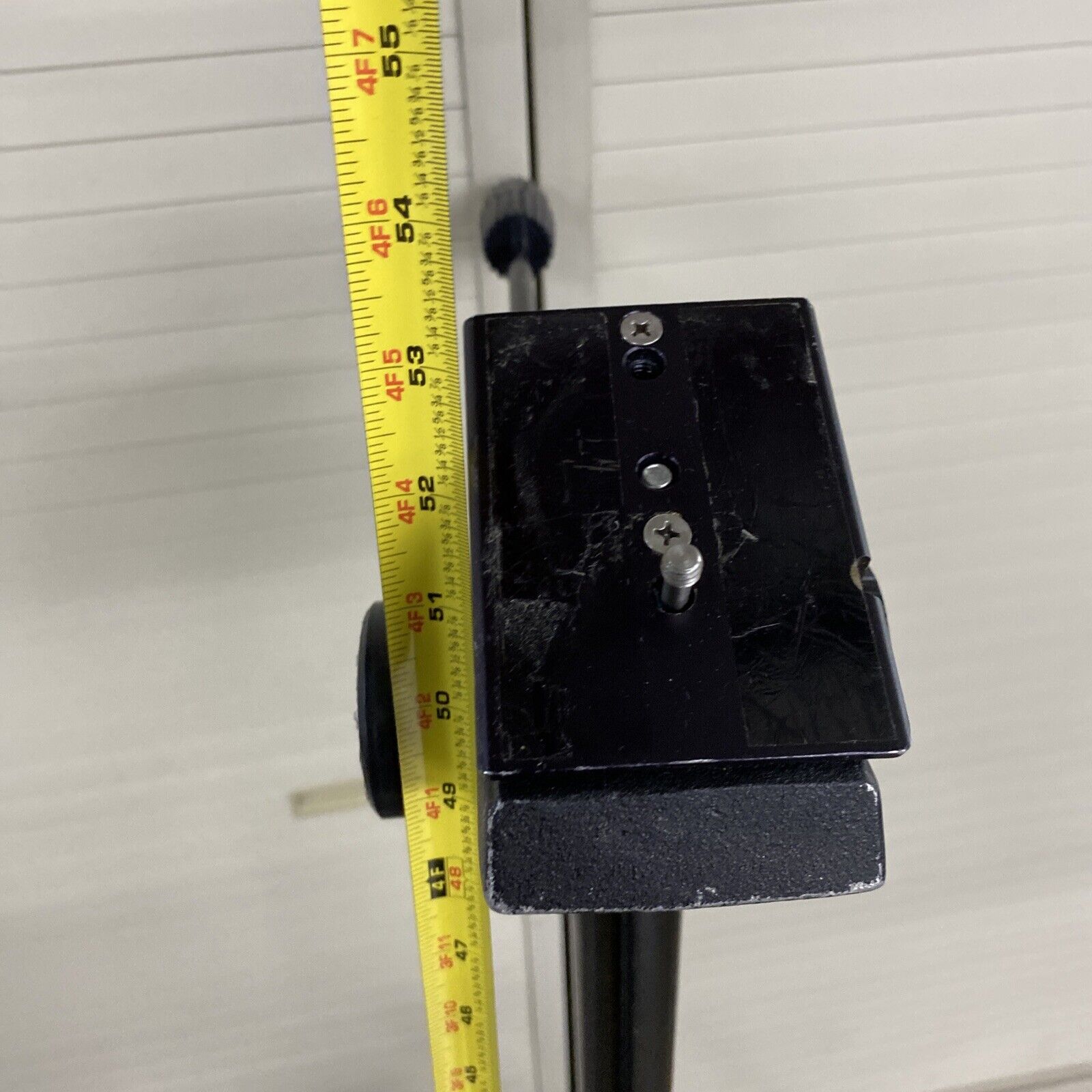 Quickset Heavy Duty Black Tripod Aluminum