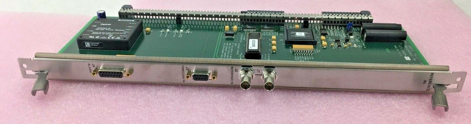 Grass Valley Reference In Network Interface Module Board 671-4926-00E