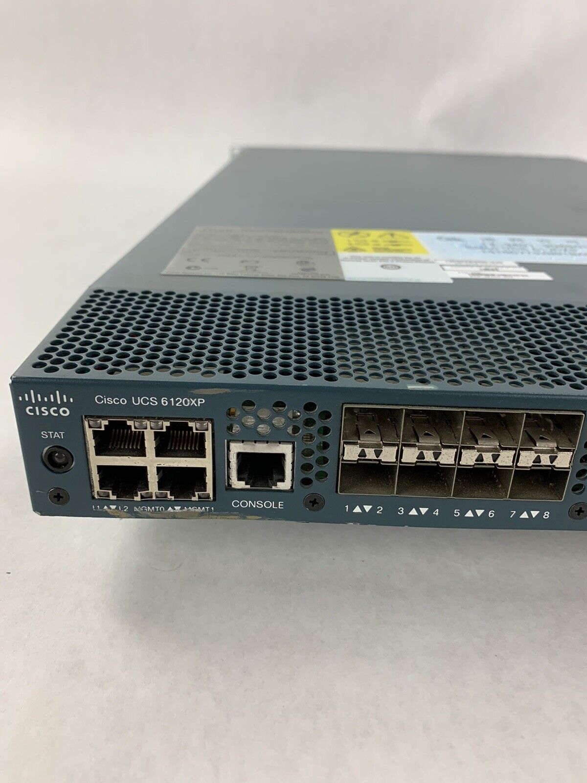 Cisco UCS6100 20 Port Managed Switch N10-S6100 V03 2x PWS and Fans