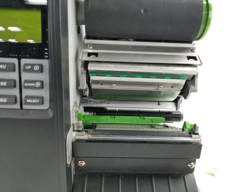 CUB CB-824i 203dpi Thermal Transfer Printer Parts or Repair Paper Jams