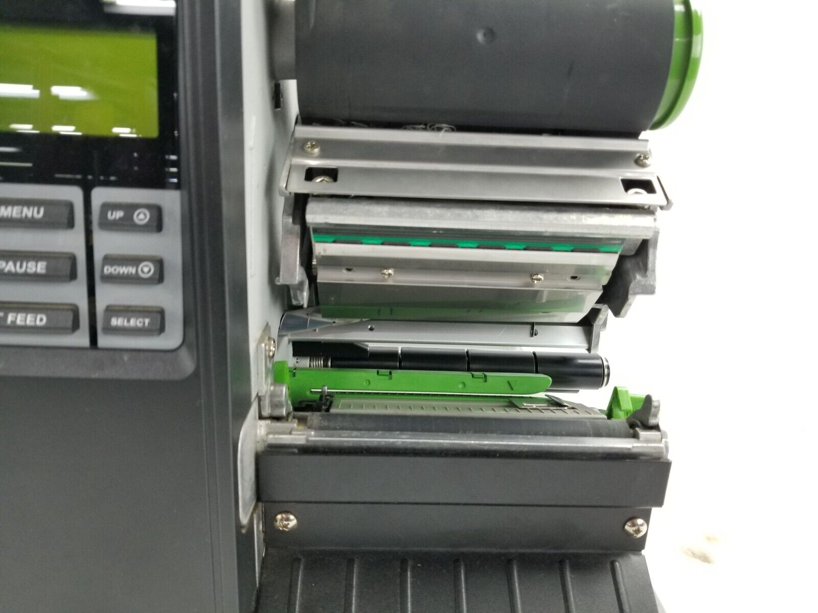 CUB CB-824i 203dpi Thermal Transfer Printer Parts or Repair Paper Jams