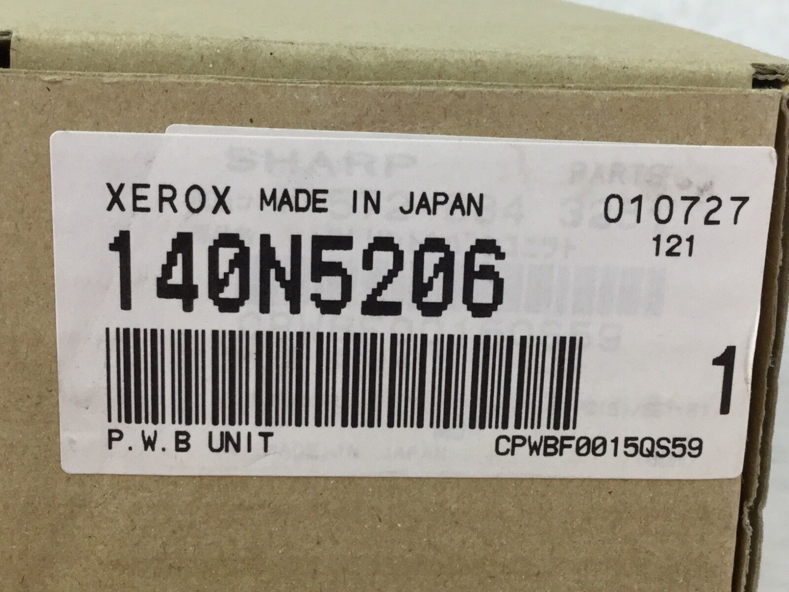 Genuine Xerox  Power Board 140N5206
