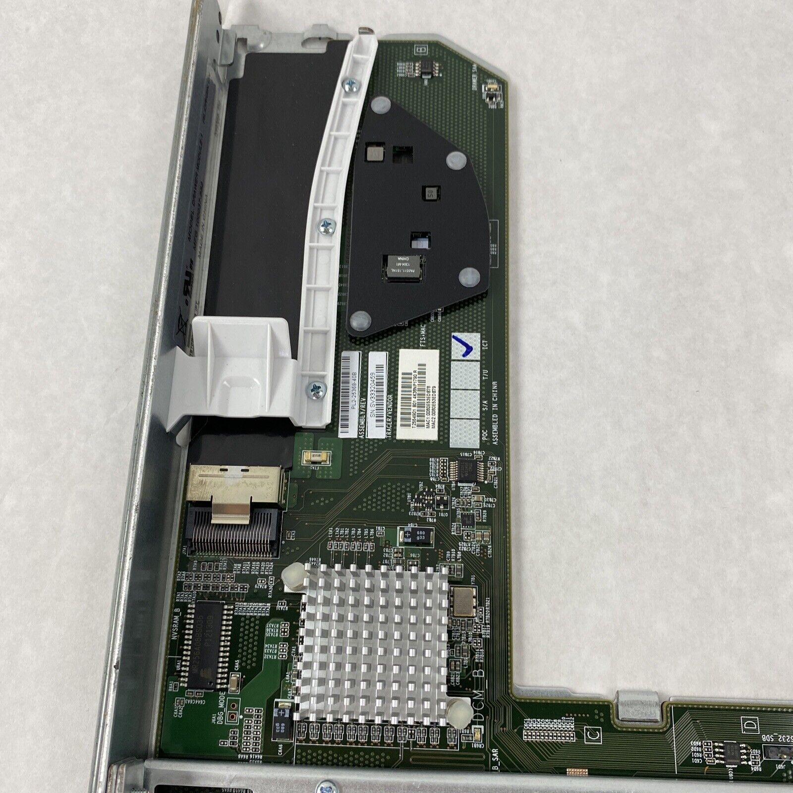 NetApp X-48566-00-R6  12-Slot Drive Shelf Drawer Module-1 w/ Q48SK12033NRFJ IC