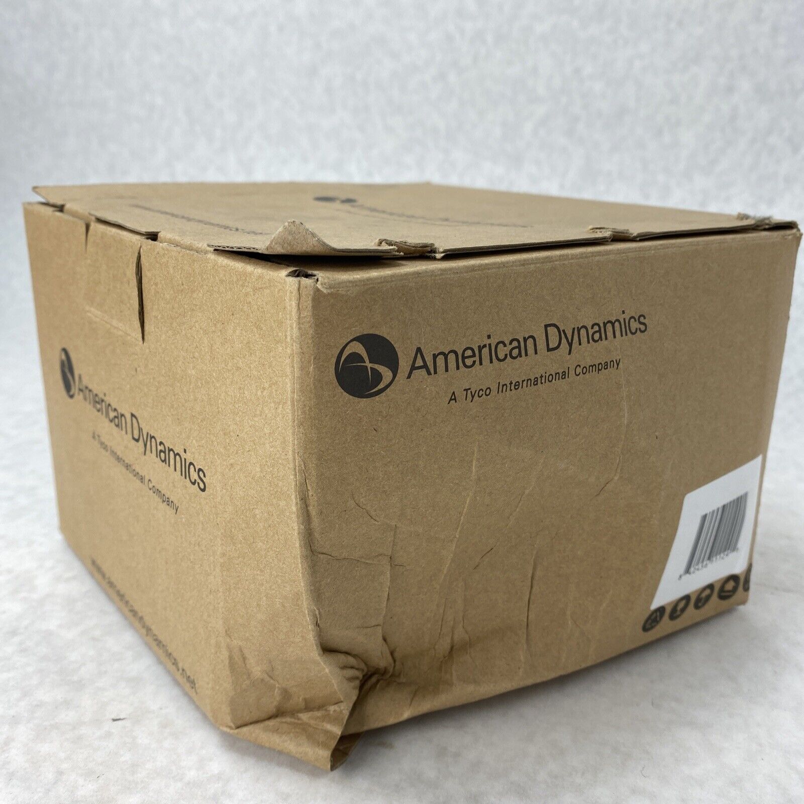 American Dynamics ADCA7DBOC4RN Outdoor IR Black 690HTVL-E 2.8-10mm TDN Clear