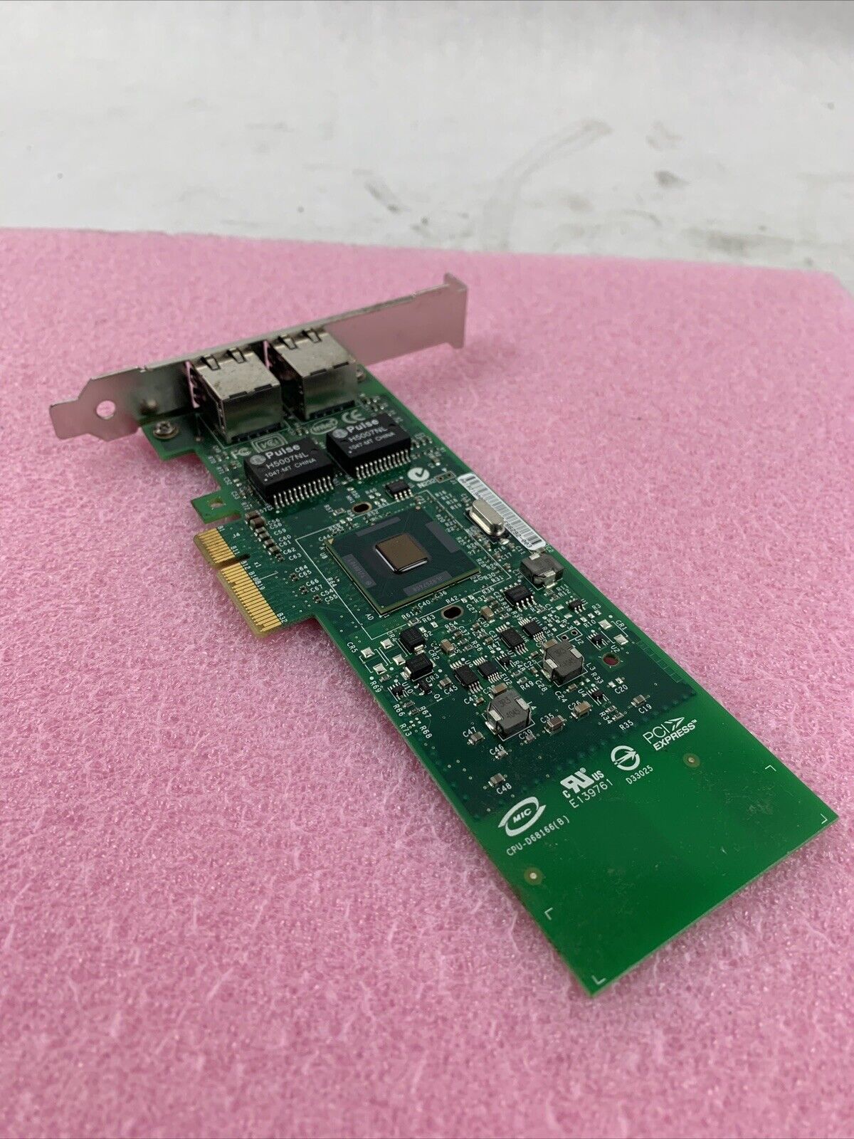 G174P - DELL DUAL -PORT PCI EXPRESS GIGABIT BOARD NETWORK CARD