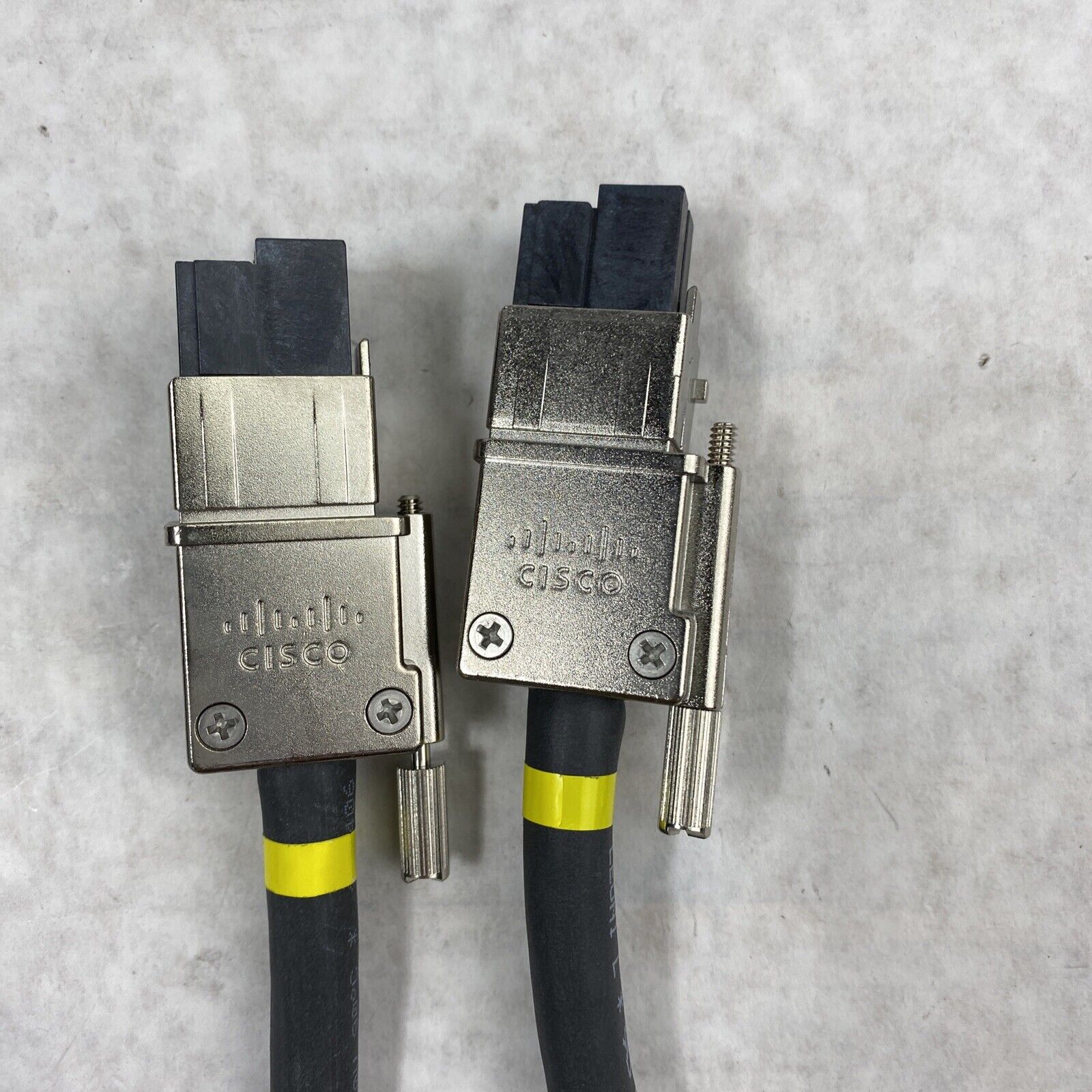 Lot( 2 ) Cisco 37-1122-01 FGenuine Power Stack Cable CAB-SPWR-30CM