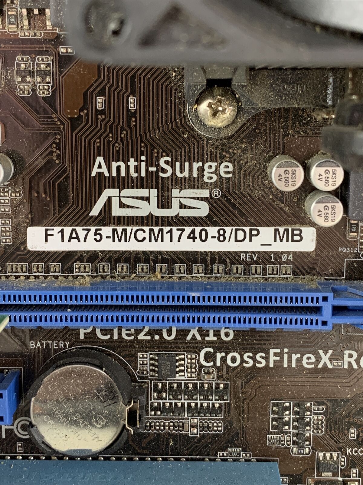 ASUS CM1740-8 MT AMD Radeon A4-3420 2.8GHz 4GB RAM No HDD No OS