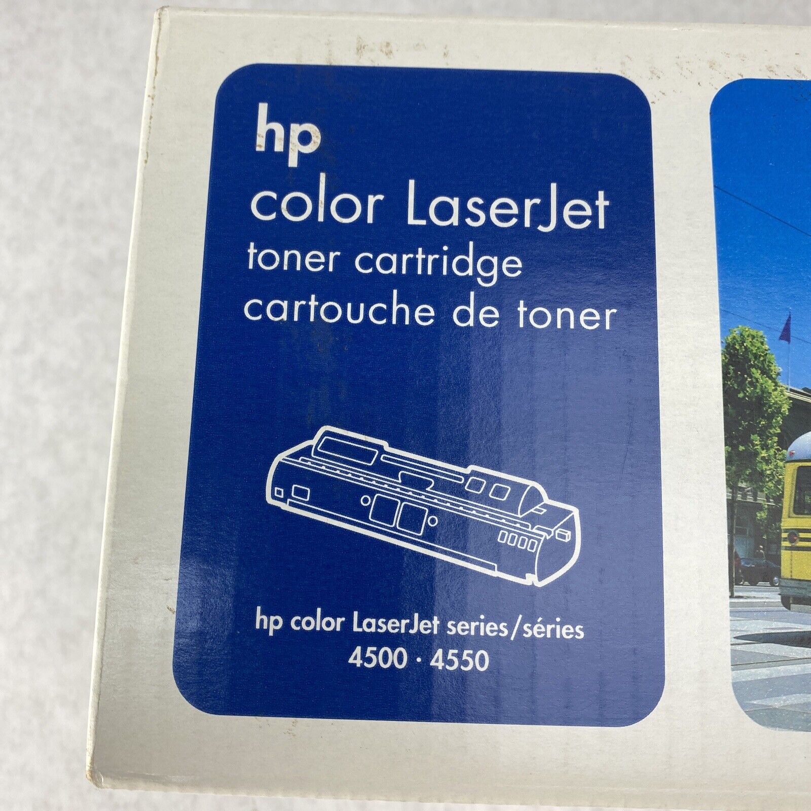 Genuine HP C4192A Cyan Toner Cartridge SEALED
