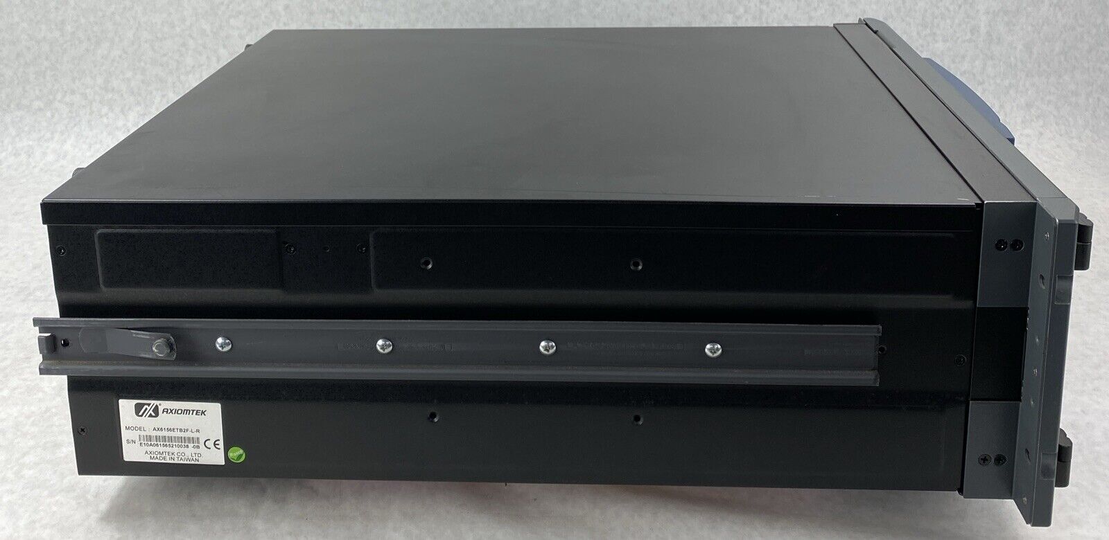 Harris 302050-32 H Class Controller Axiomtek AX6156ETB2F-L-R Industrial Chassis