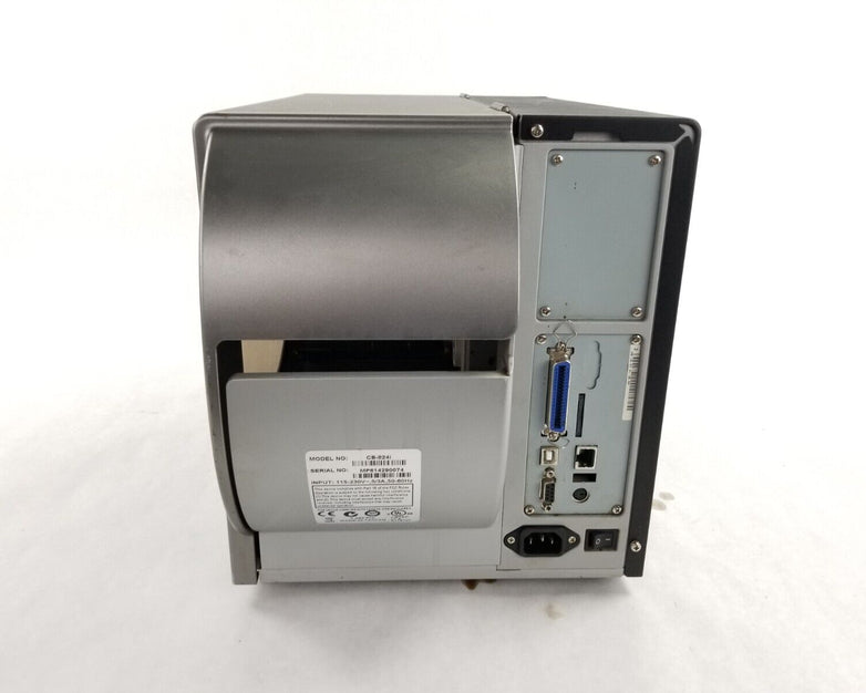 CUB CB-824i 203dpi Thermal Transfer Printer Parts or Repair Paper Jams