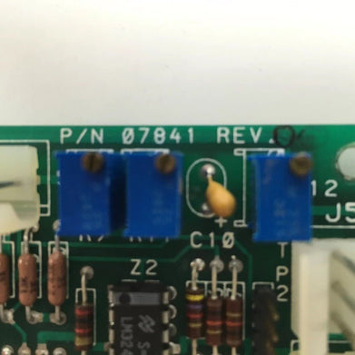 Vintage Circuit P/N 07841 Rev 0 Board B07843 0