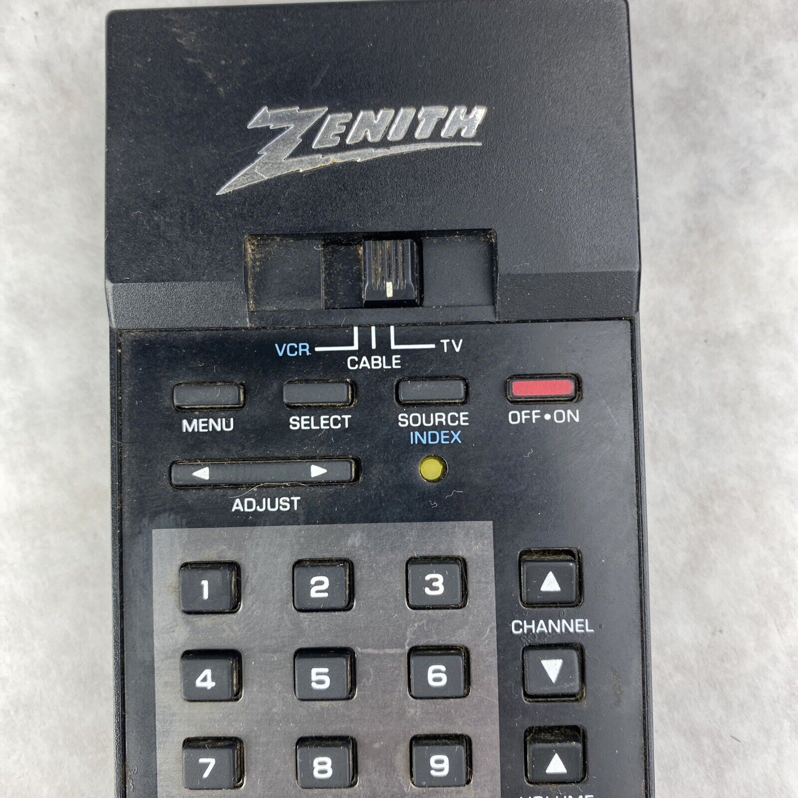 Zenith 24-3218 OEM Remote Control POWERS ON