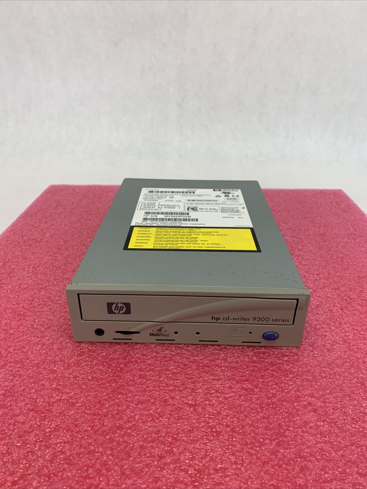 HP CD-Writter 9300 Multi Reader C4492 Tested