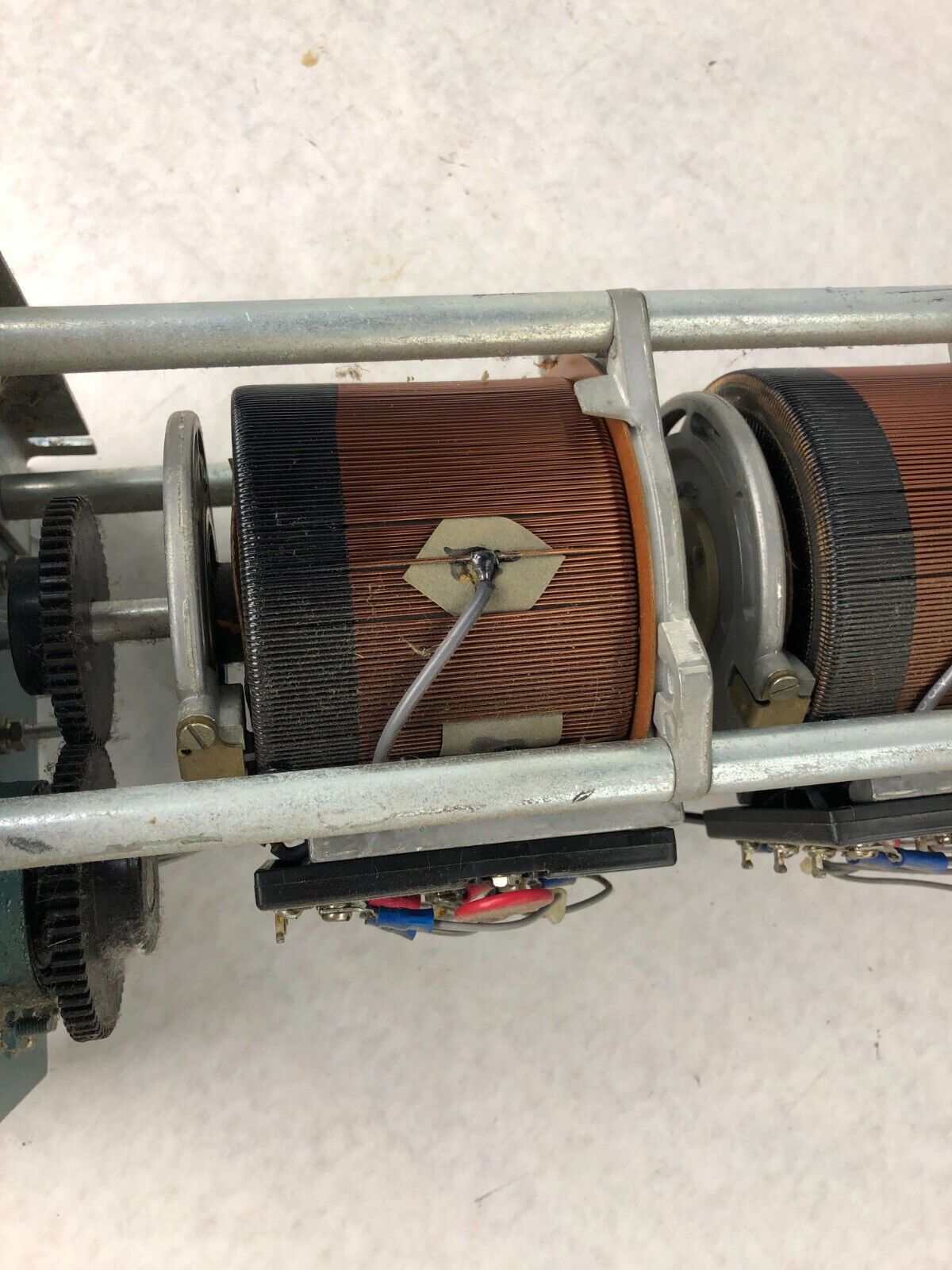 Superior Electric Stepper Precision Motor SS50-P2 120VAC 0.3A 3.3RPM BM131405