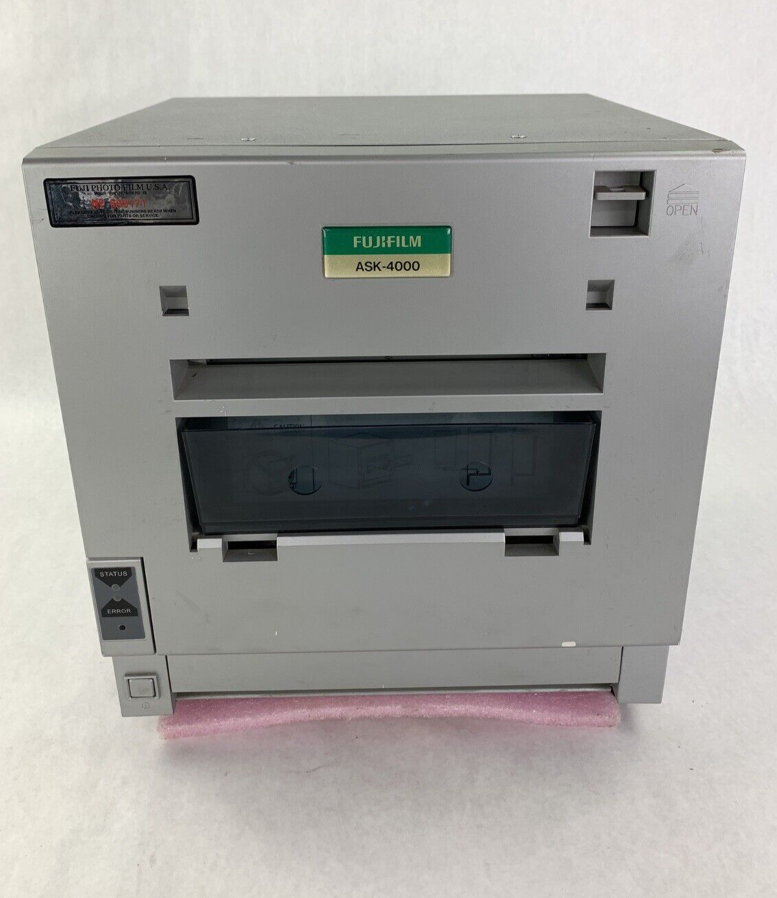 Fujifilm Nidec Copal Corporation Ask-4000 Dpb-4000 Photo Printer Dpb-4000C1