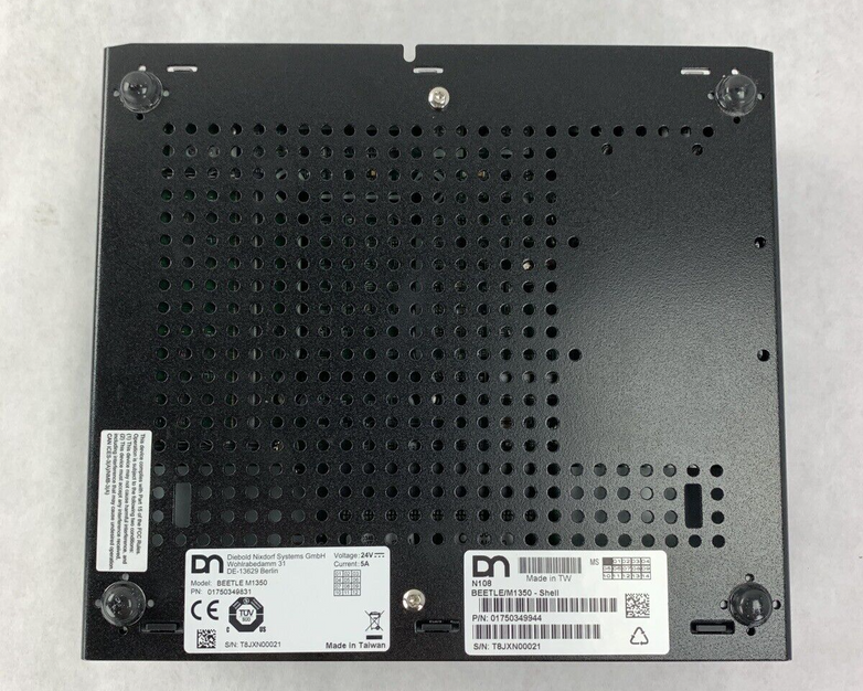 Wincor Nixdorf BEETLE M1350 POS System Celeron 4305 UE 2.0 GHz 8 GB No OS No HDD