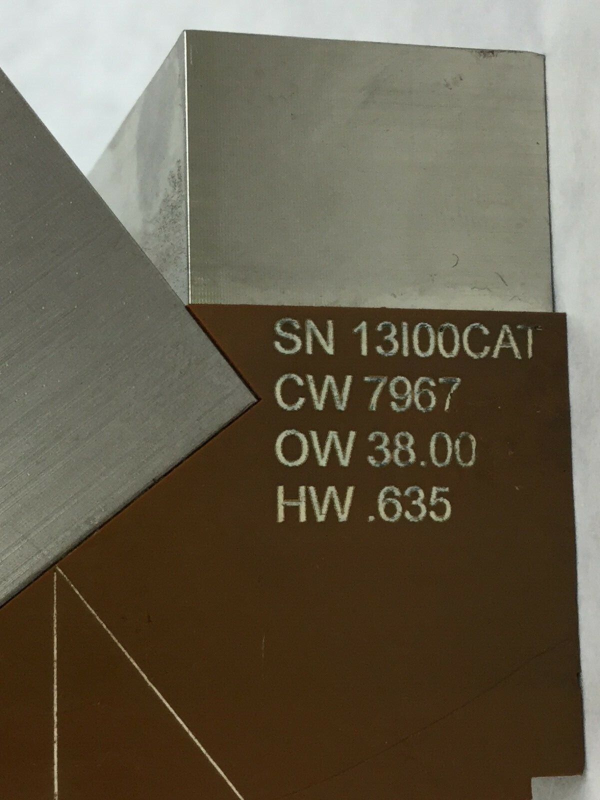 Caldon 9A-201B595G01 1.74 MHz CW 7967  OW 38.00  HW .635  Untested