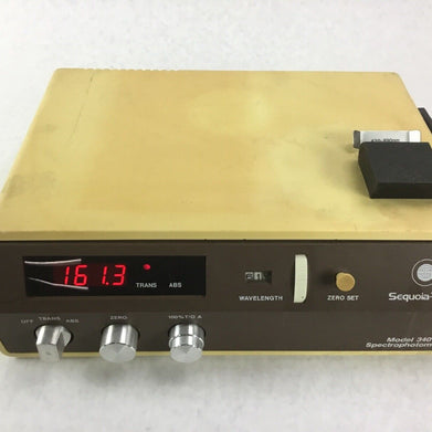 Sequoia-Turner Model 340 Spectrophotometer