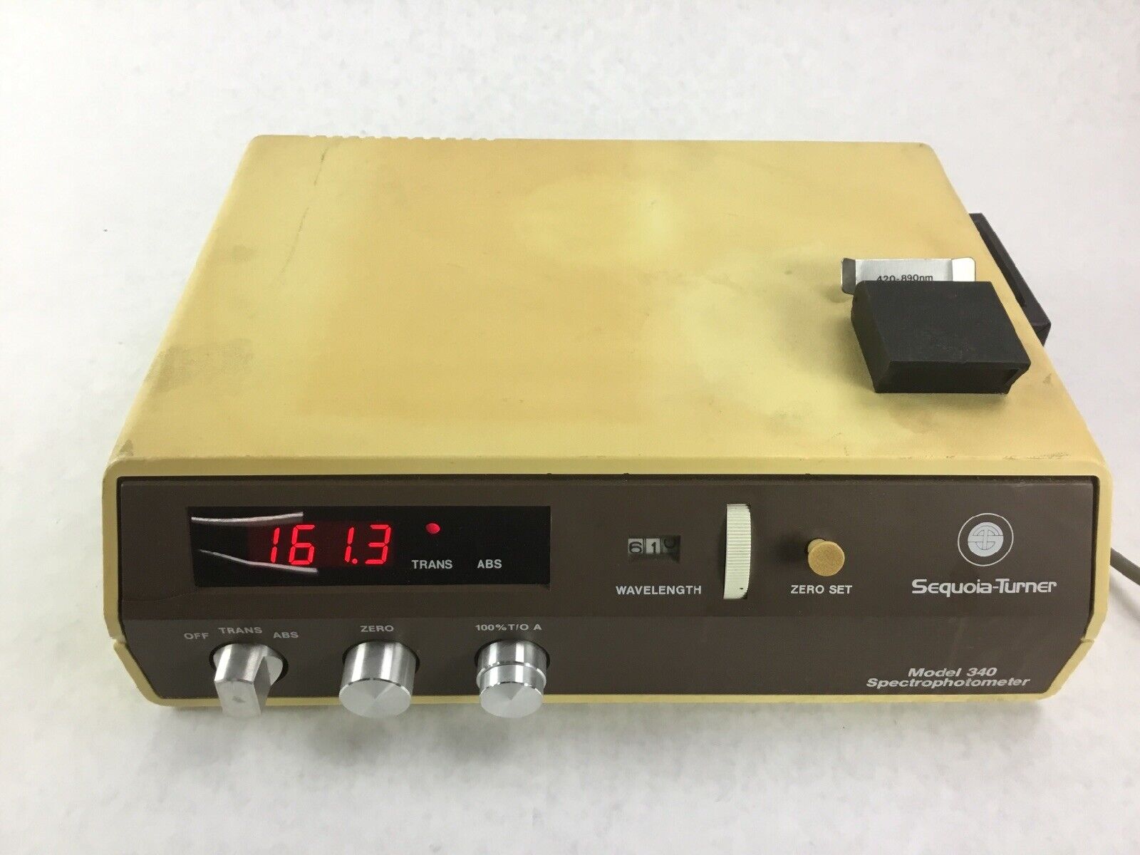 Sequoia-Turner Model 340 Spectrophotometer