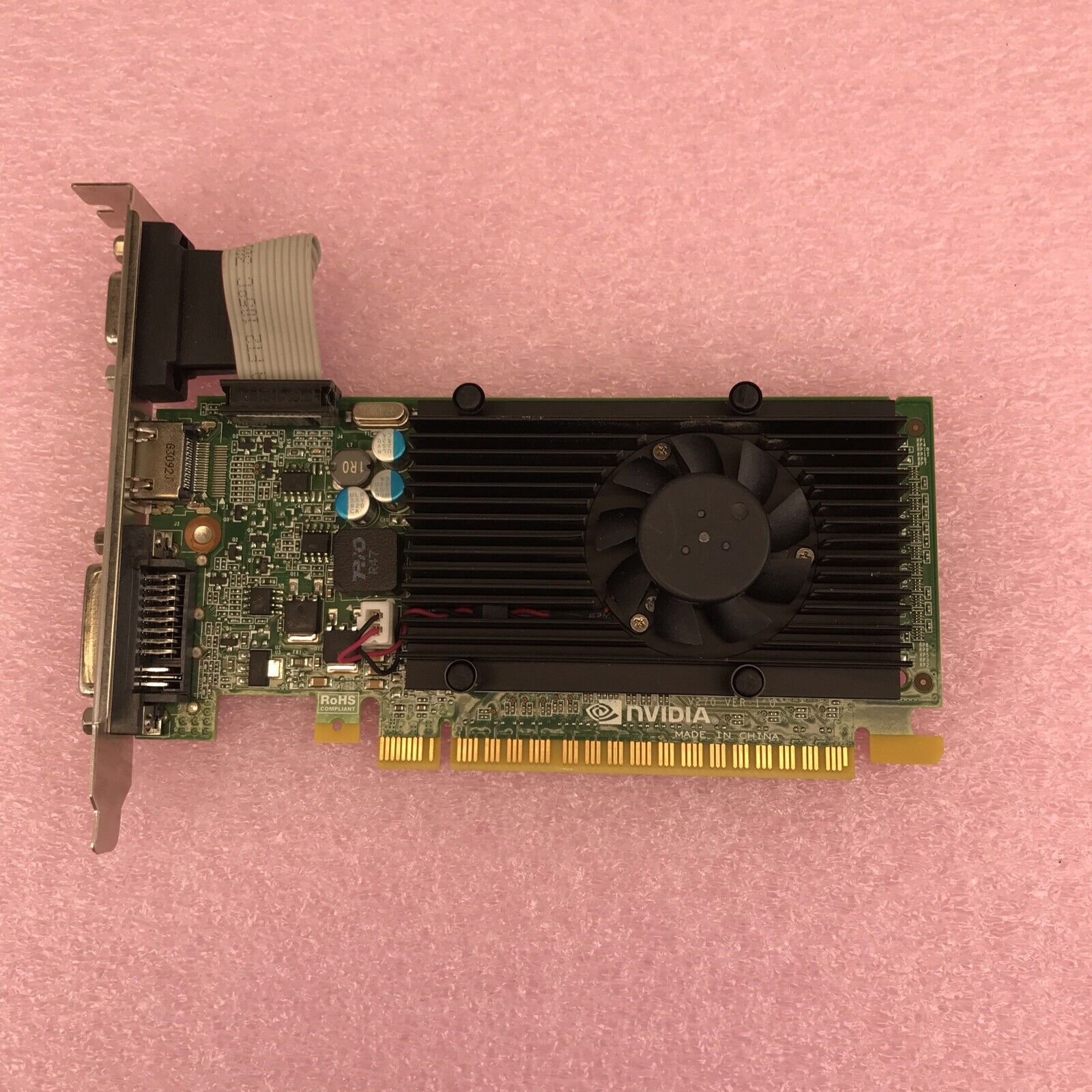 Nvidia 098KC7 GT260 1GB PCIe DVI-I HDMI VGA Video Graphics Card