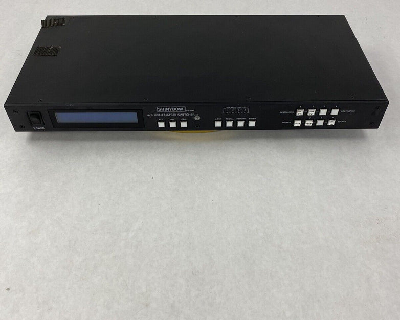 Shinybow SB-5645 4x4 HDMI Matrix Routing Switcher (No Power Cable)