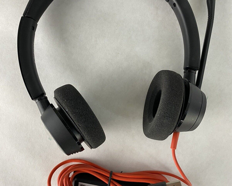 Plantronics Blackwire 3320 BW3320 USB-A  BAD MICROPHONE
