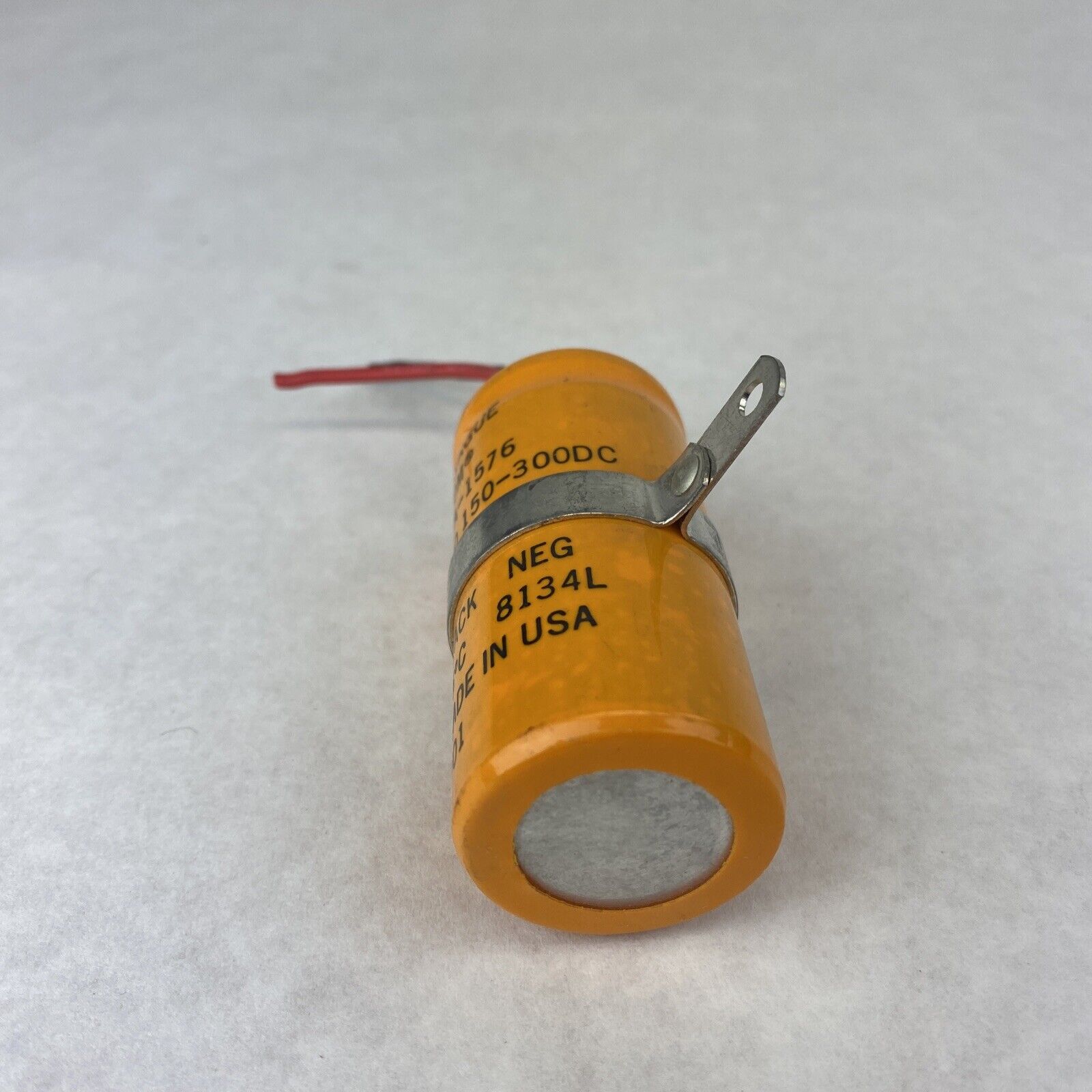 Sprague 8134L  ATOM TVA-1576 150uF 300VDC capacitor new old stock