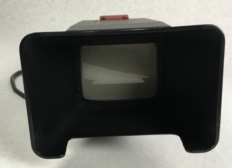 Ikegami Studio Viewfinder VF4523 With Hood