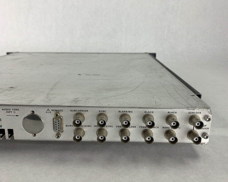 Tektronix SPG-170A NTSC Sync Generator For Parts and Repair