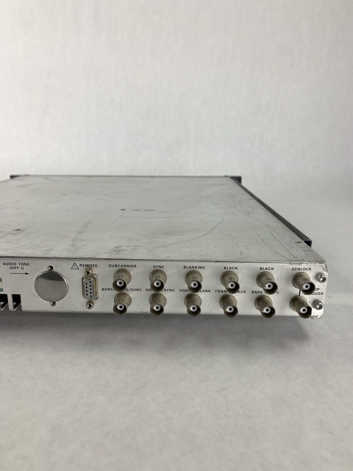 Tektronix SPG-170A NTSC Sync Generator For Parts and Repair