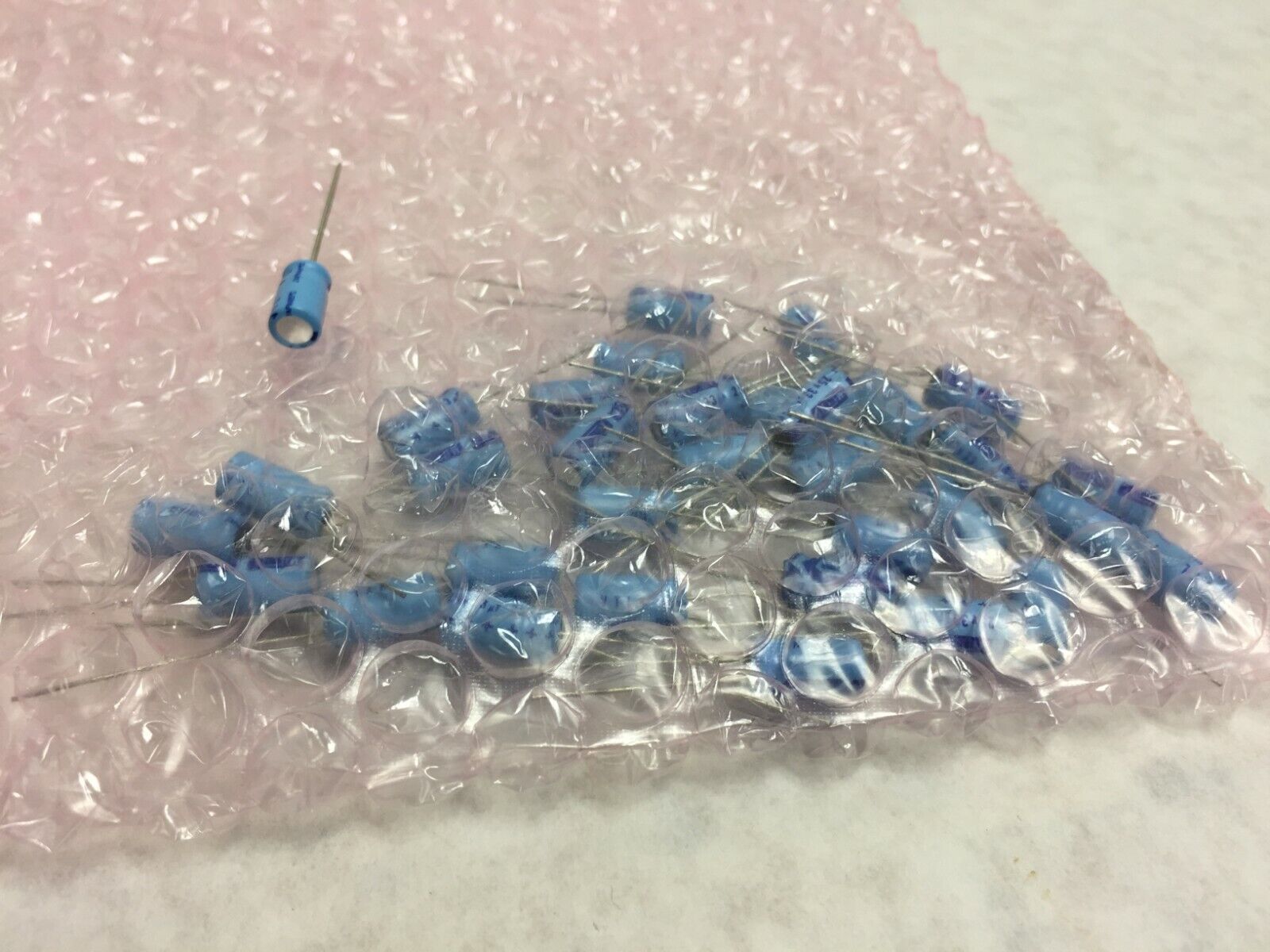 NOS  Mallory 33uF 25v Capacitor   Lot of 33