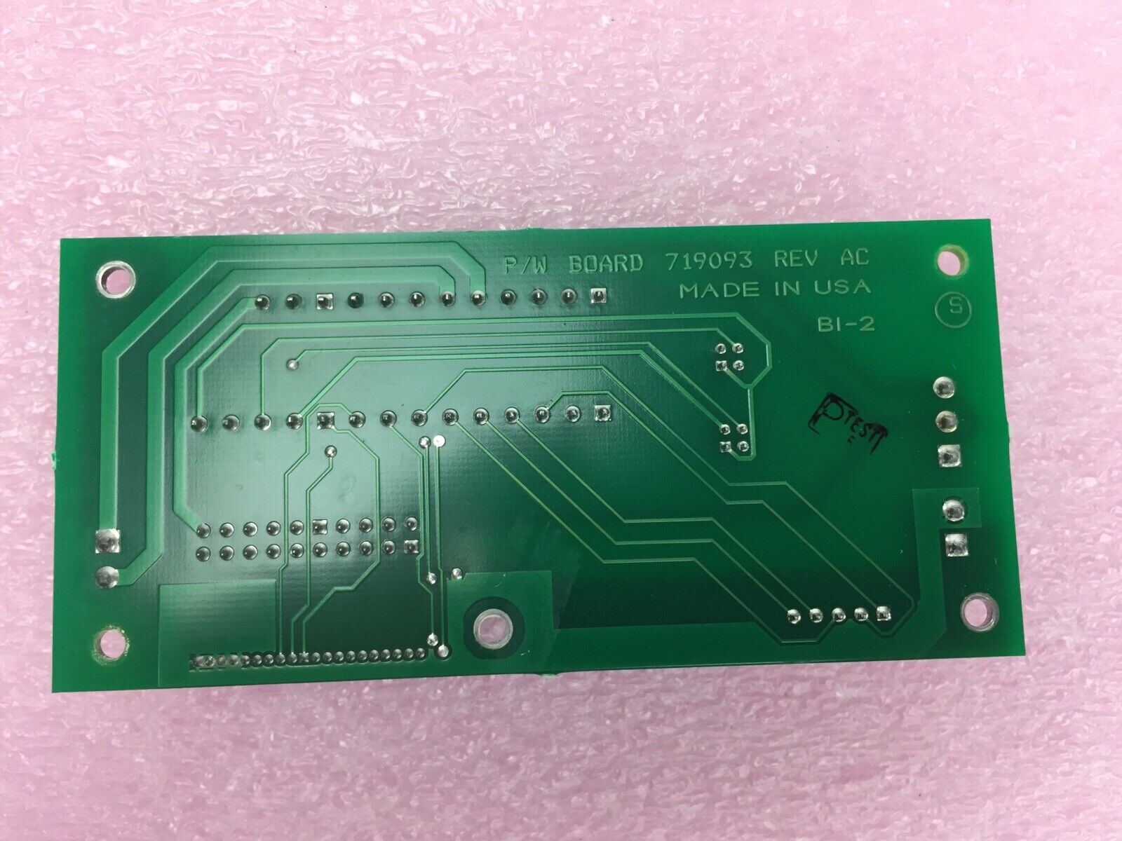 Beckman Coulter 719093 - P/W Board  - Rev. AC - Replacement Part
