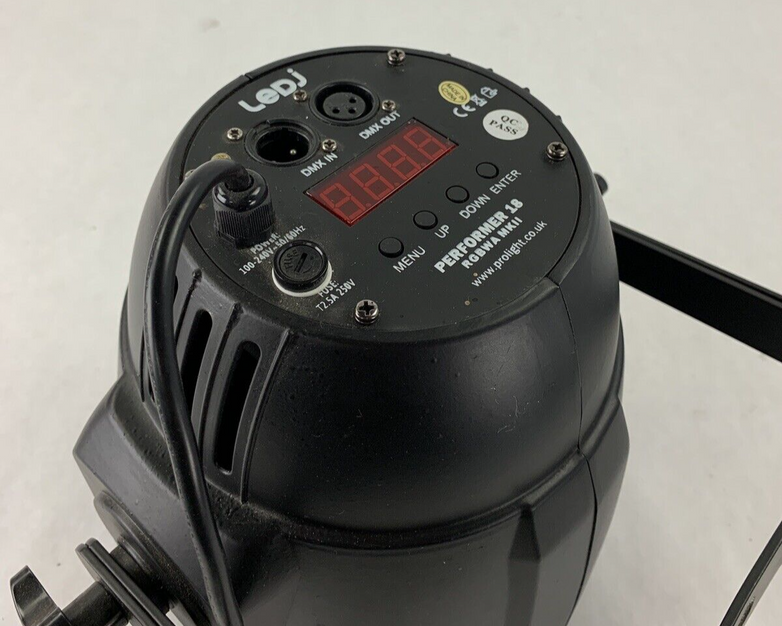 LEDJ Performer 18 RGBWA MKII 100-240V 50/60Hz LEDJ242A