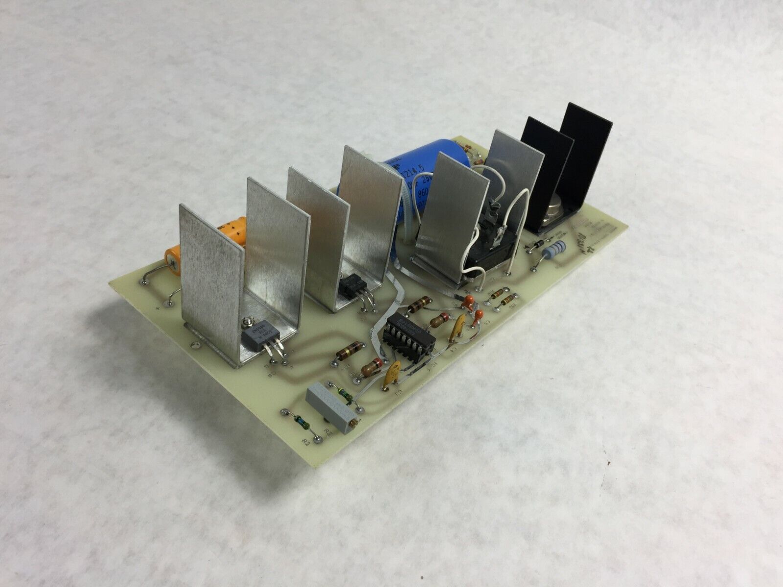 P/N 103046   Board Number 801331  Power Supply Board