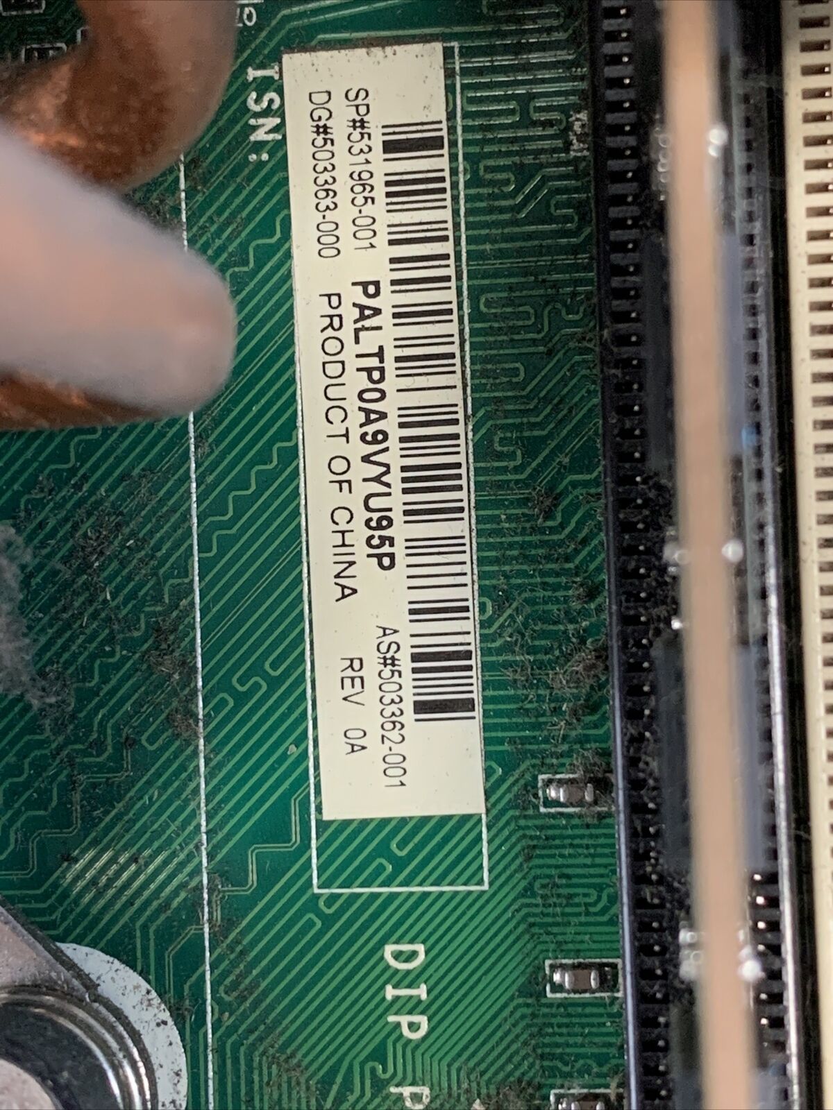 HP Compaq 6000 Pro SFF Intel Pentium Dual-Core E6500 2.93GHz 4GB RAM No HDDOS