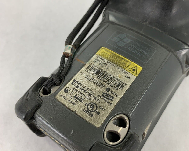 Symbol Motorola MC9090-GF0HJGFA6WR MC9090 Wireless Laser Barcode Scanner Tested
