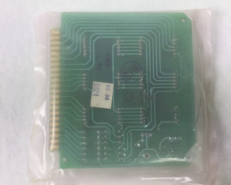 6 Channel Selector, MC000396/ MC000396 Rev E, Card, NEW in Sealed Bag