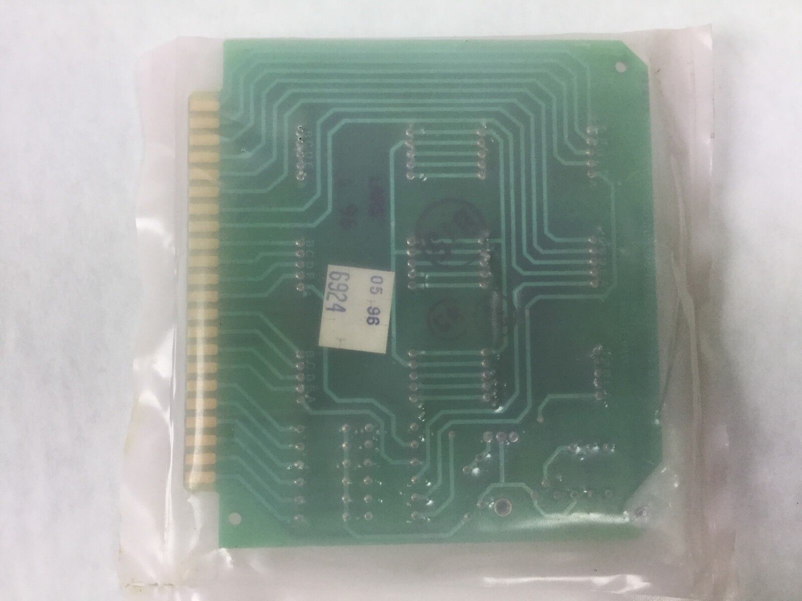 6 Channel Selector, MC000396/ MC000396 Rev E, Card, NEW in Sealed Bag